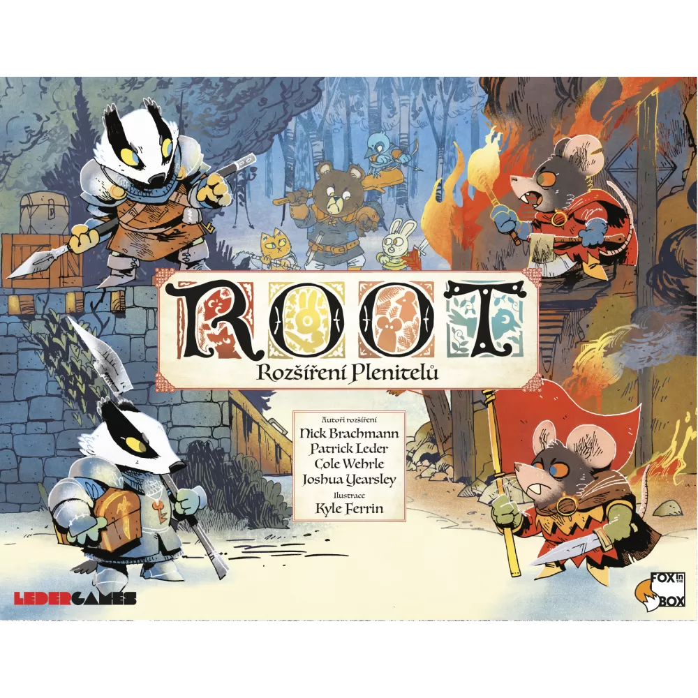 Leder Games Root: Rozšíření Plenitelů - rozšíření deskové hry - CZ