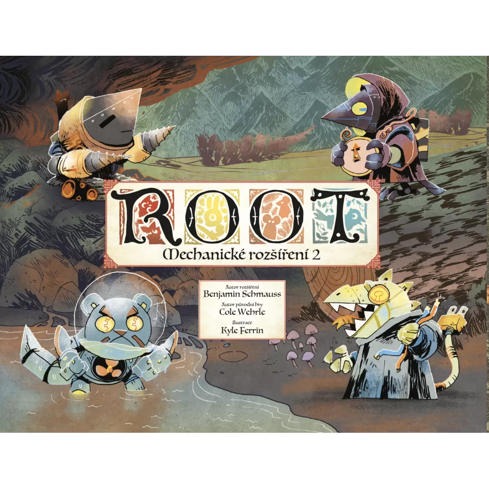 Leder Games Root: Mechanické rozšíření 2 - rozšíření deskové hry - CZ