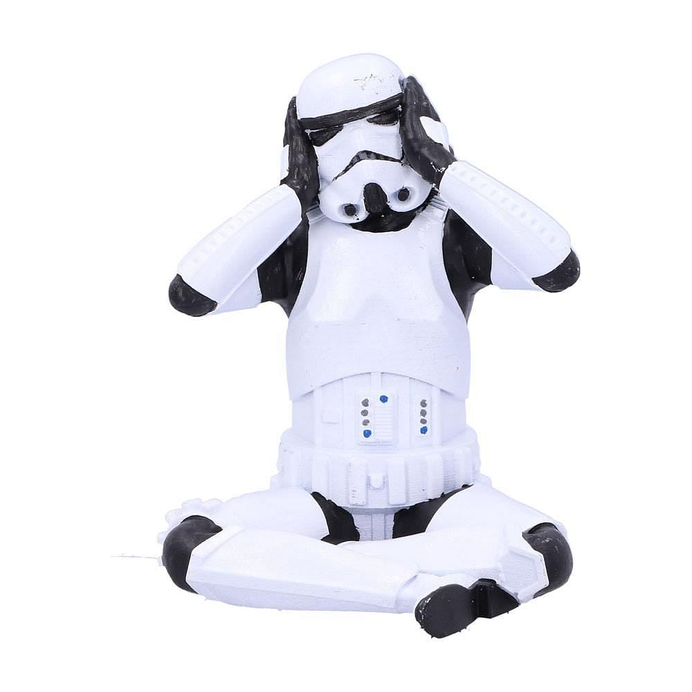 Nemesis Now Figurka Star Wars - Hear No Evil Stormtrooper