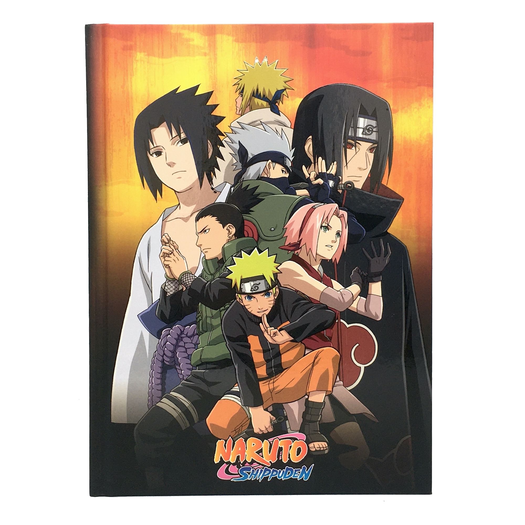 ABYstyle Zápisník Naruto Shippuden - Konoha Group