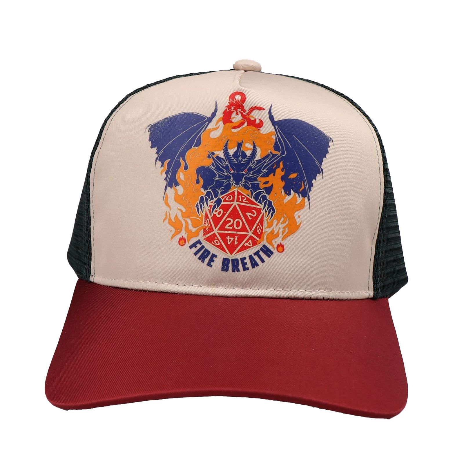 CYP Brands Kšiltovka Dungeons and Dragons - Fire Breath