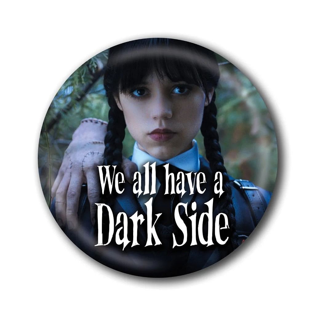 Pyramid International Placka Wednesday - Dark Side