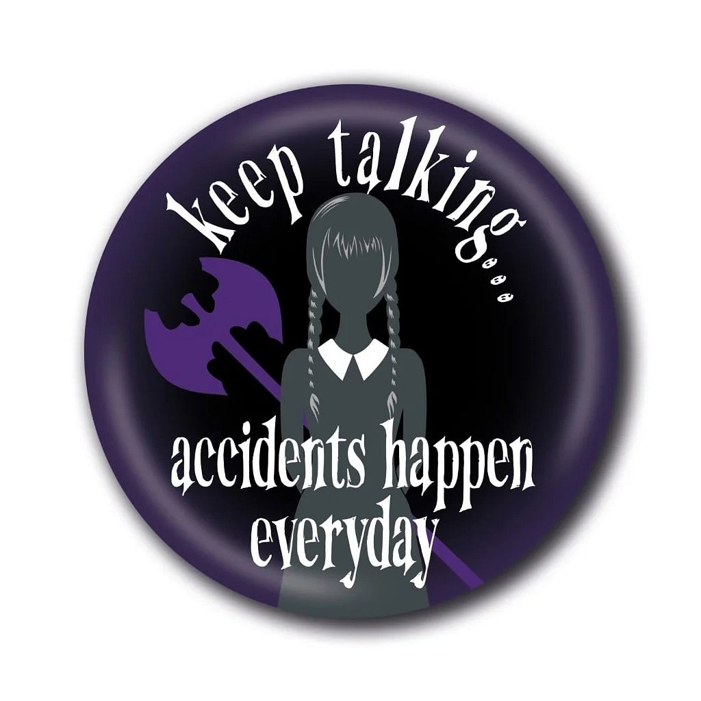 Pyramid International Placka Wednesday - Accidents Happen