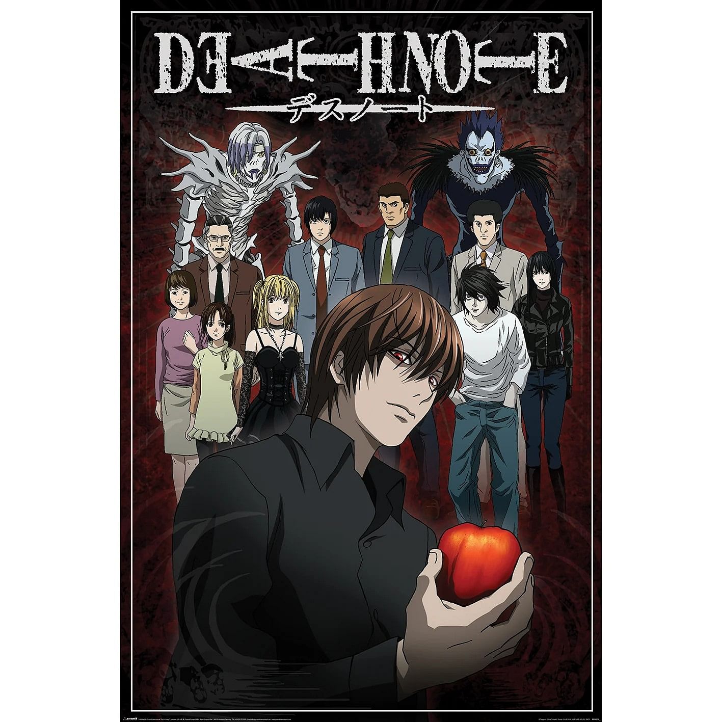 Pyramid International Plakát Death Note - Fate Connects Us