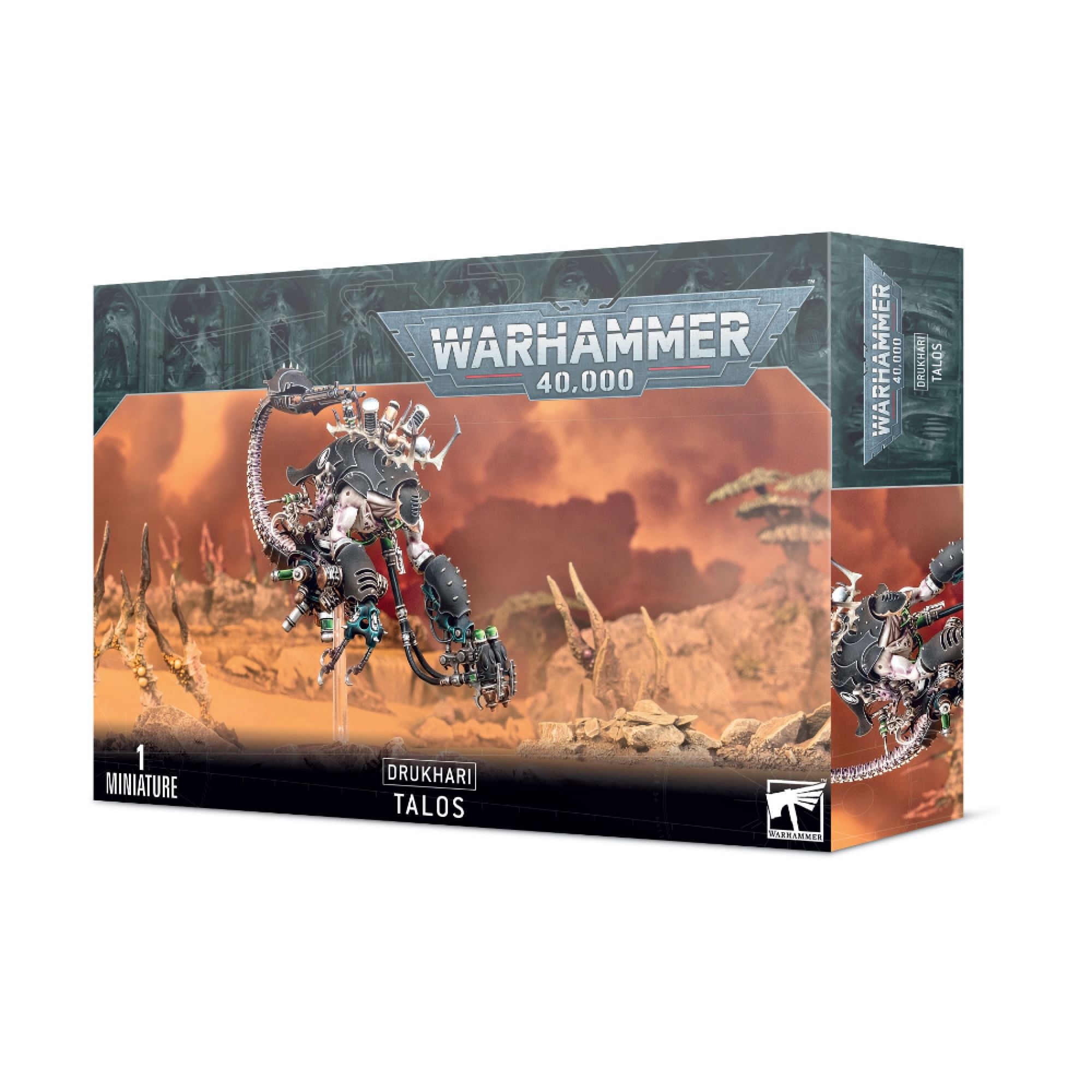 Games Workshop Warhammer 40000: Drukhari Talos Pain