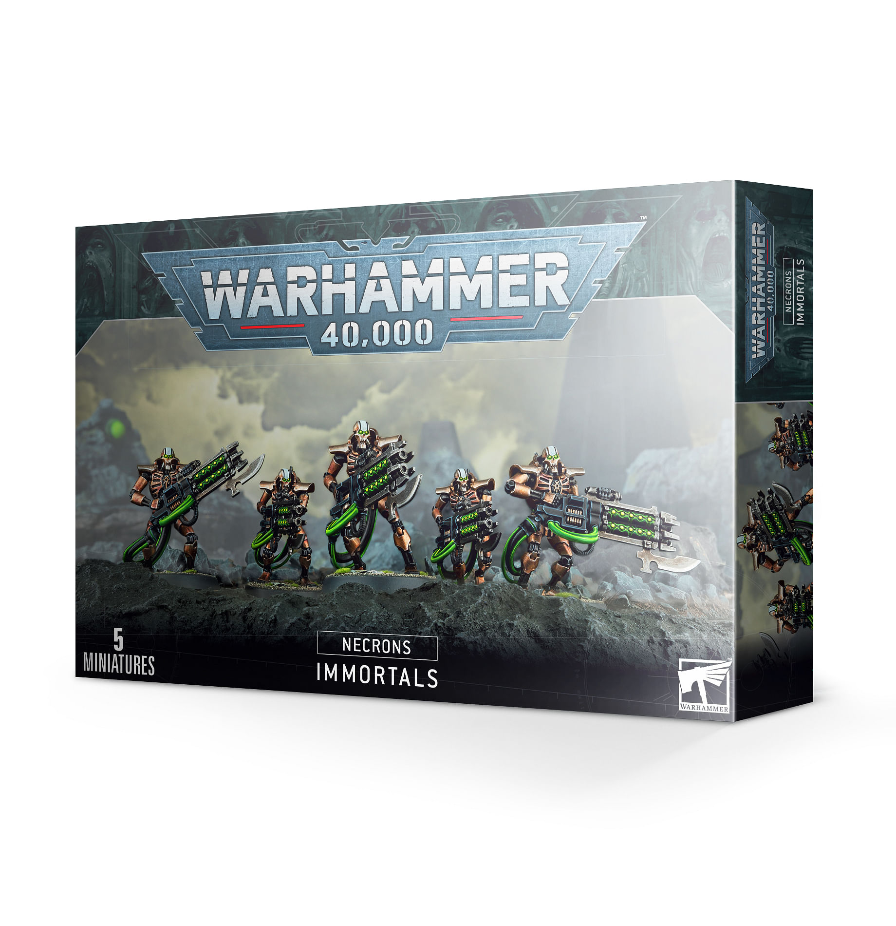 Games Workshop Warhammer 40000: Necron Immortals / Deathmarks