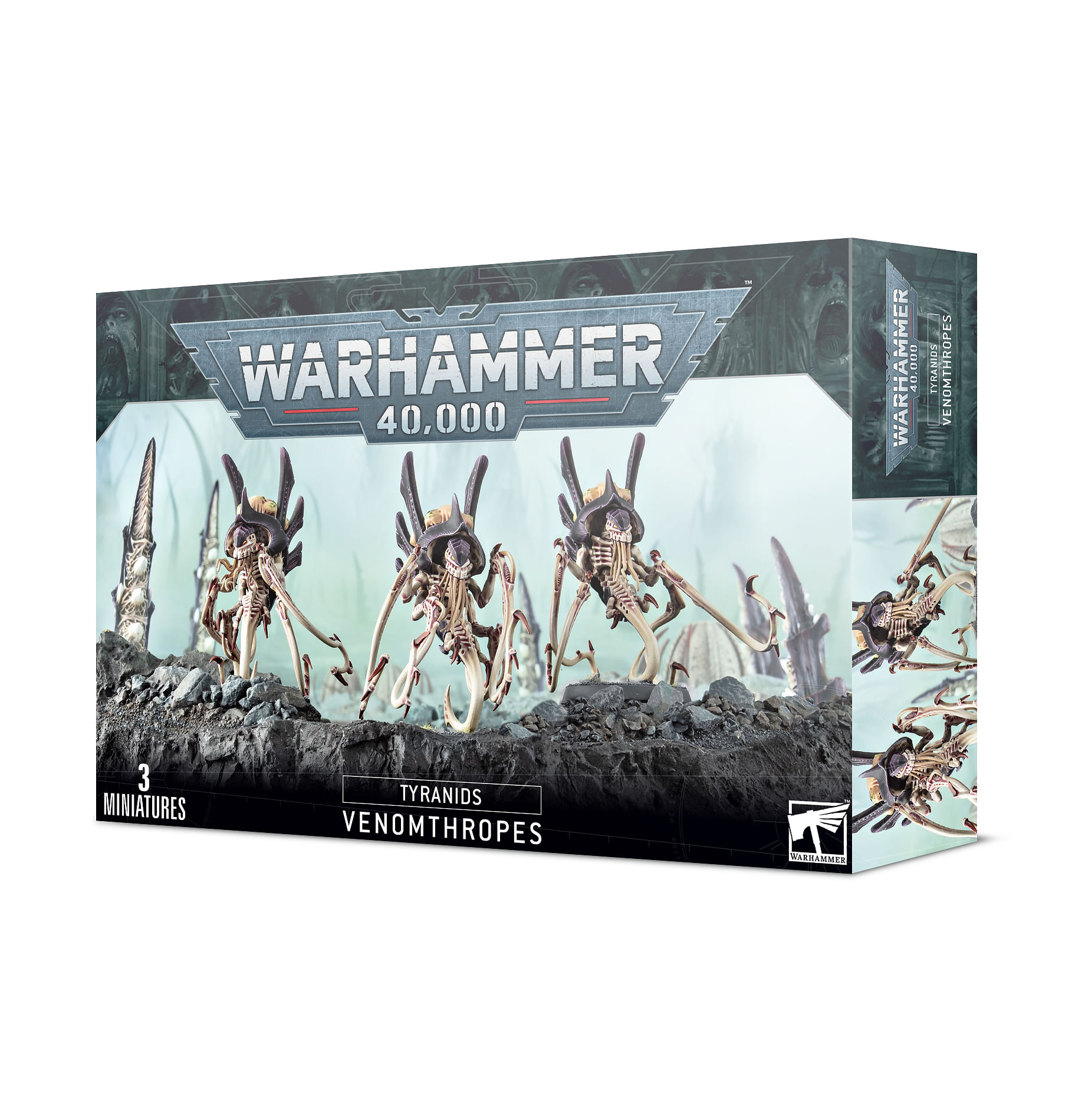 Games Workshop Warhammer 40000: Tyranid Venomthropes / Zoanthropes