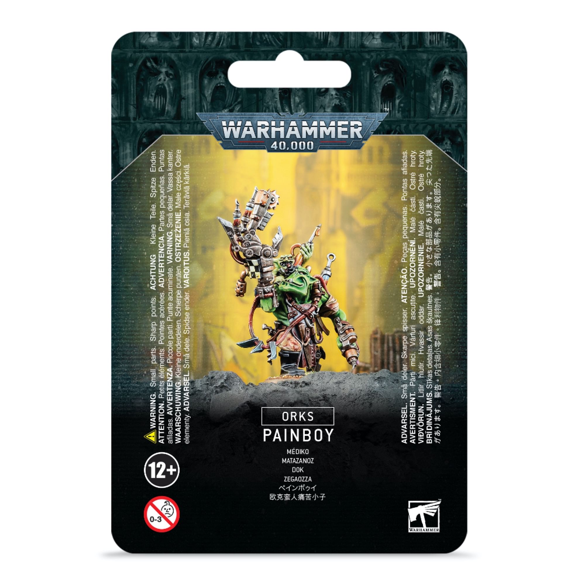 Games Workshop Warhammer 40000: Ork Painboy