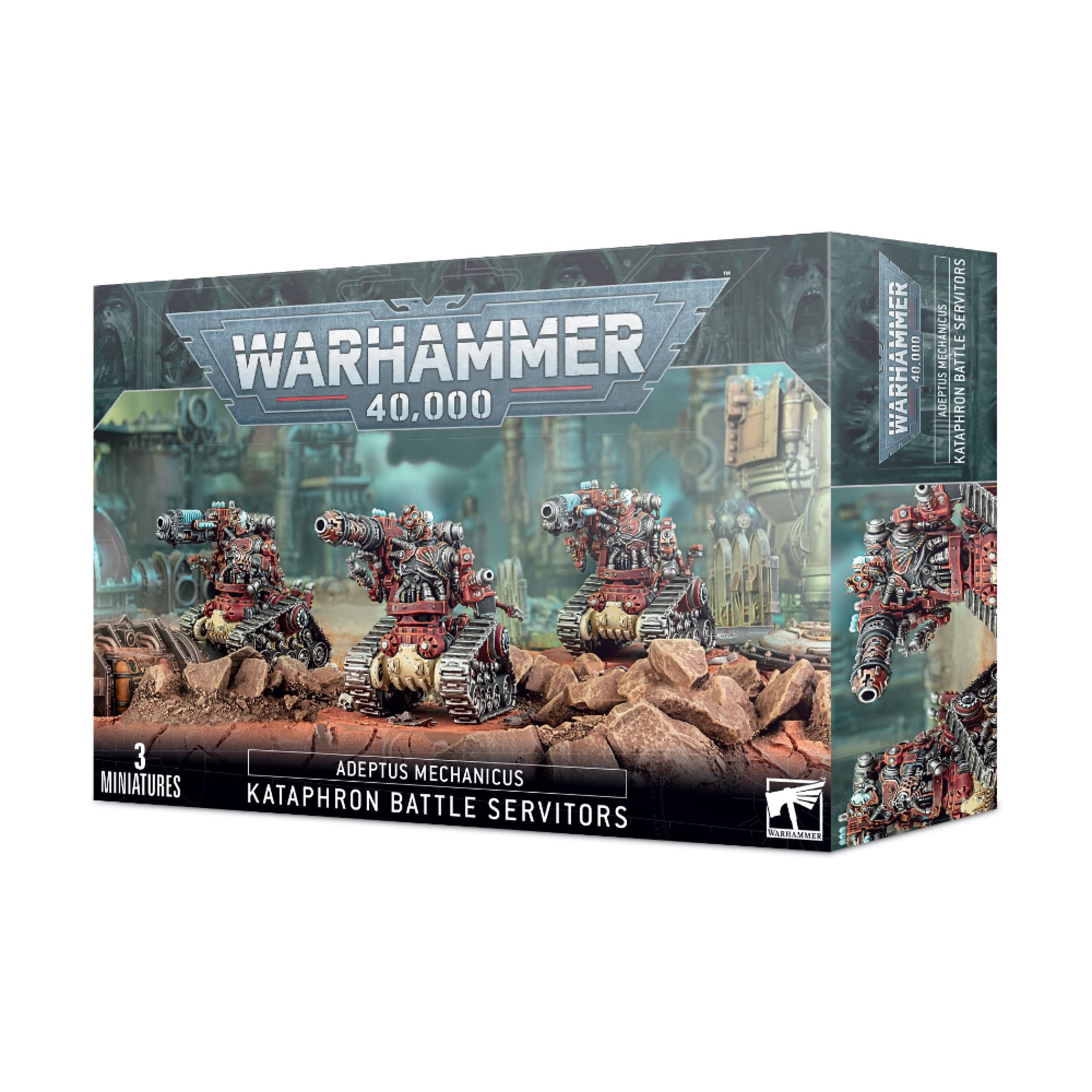 Games Workshop Warhammer 40000: Adeptus Mechanicus Kataphron Battle Servitors