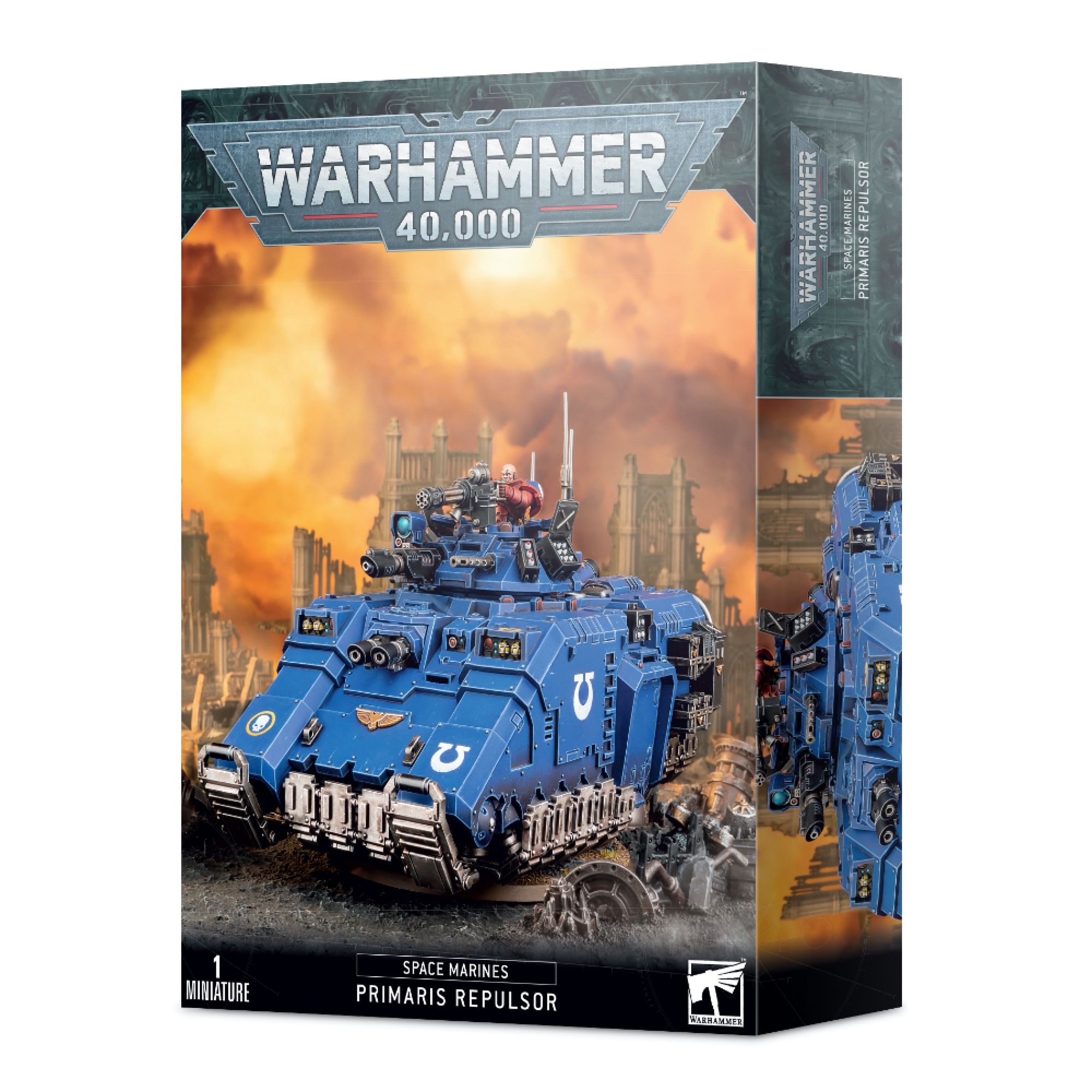 Games Workshop Warhammer 40000: Space Marines - Primaris Repulsor
