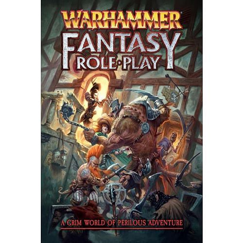 Cubicle 7 Entertainment Warhammer Fantasy Roleplay - 4th Edition Rulebook