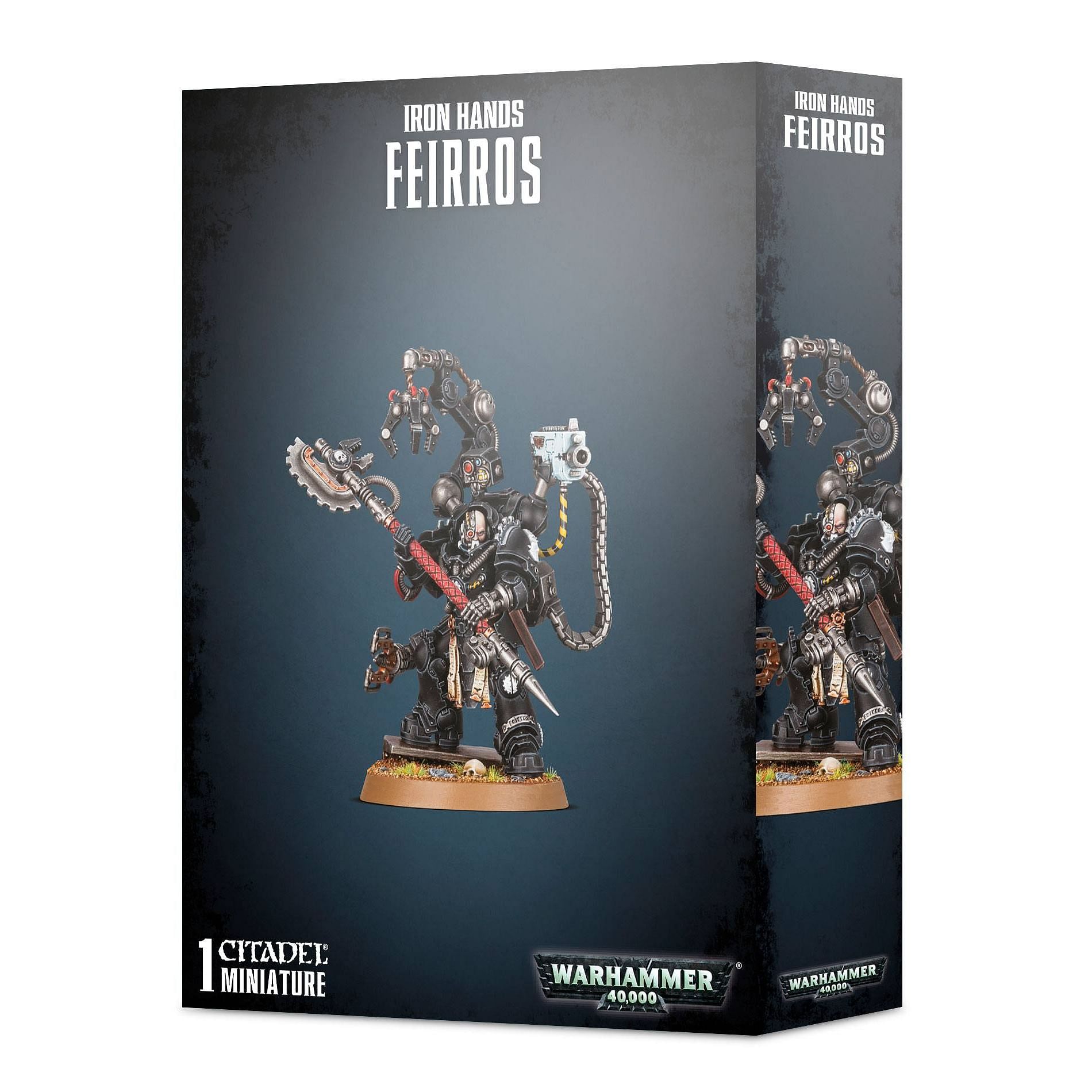 Games Workshop Warhammer 40000: Iron Hands Feirros