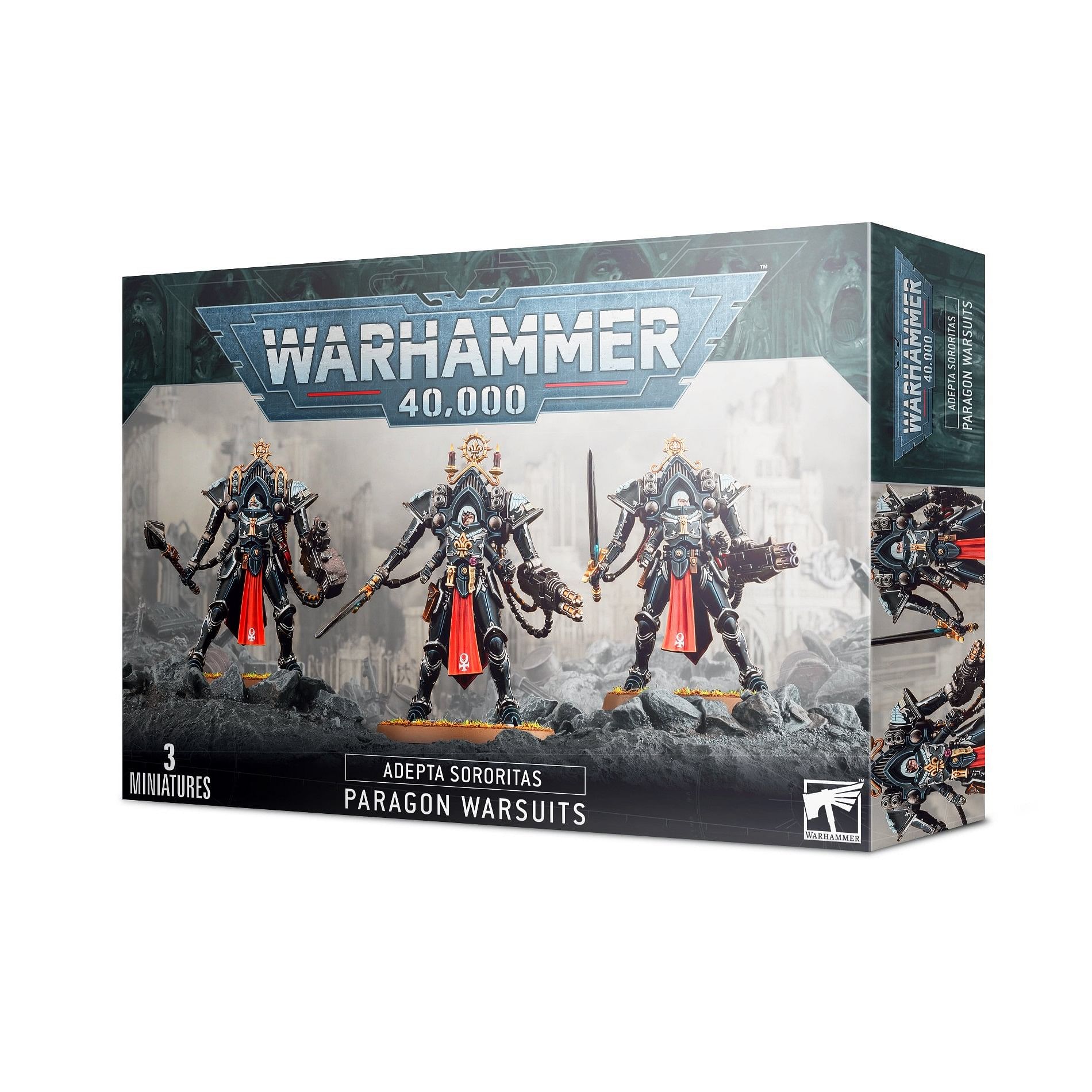 Games Workshop Warhammer 40000: Adepta Sororitas Paragon Warsuits