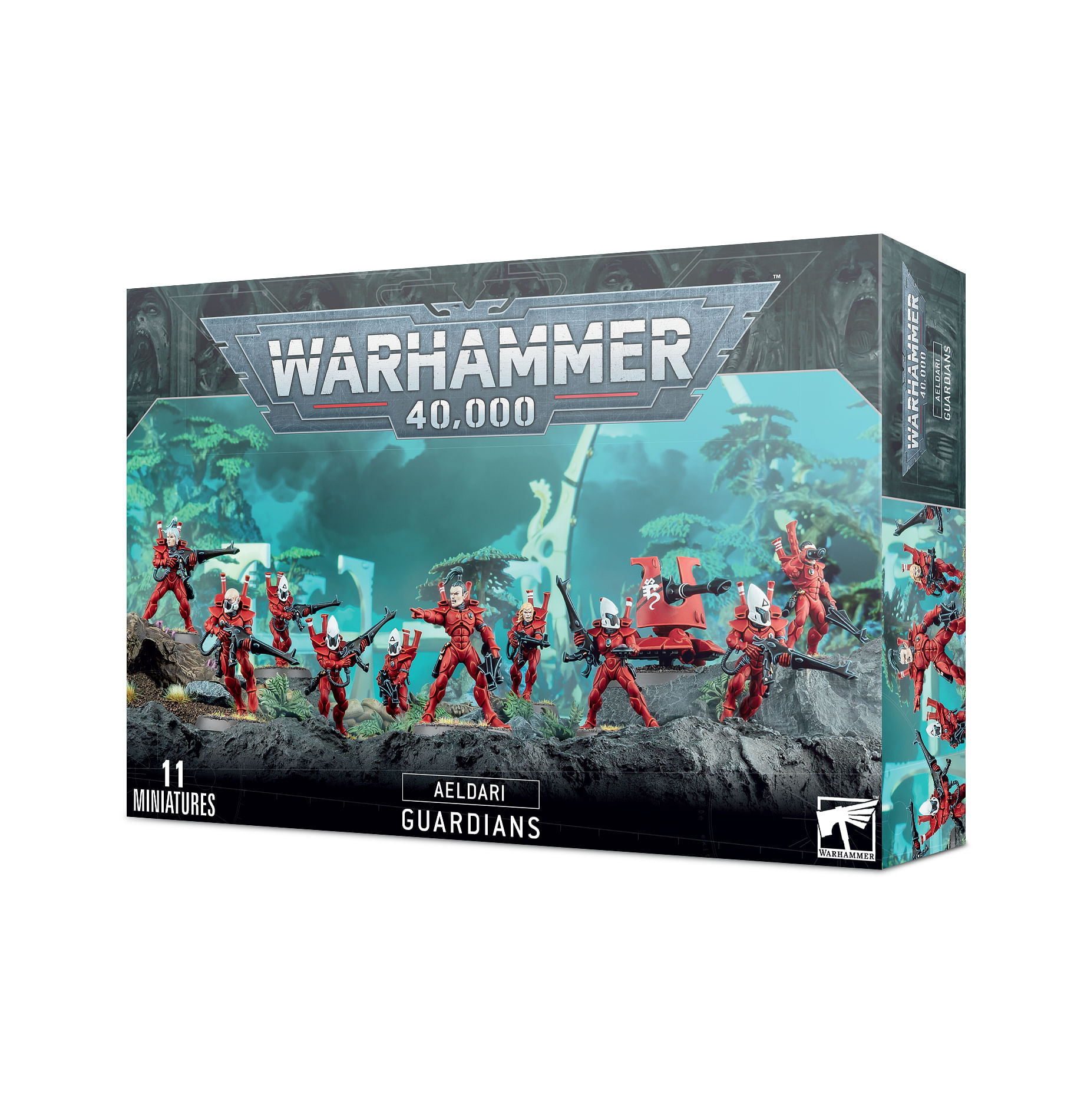 Games Workshop Warhammer 40000: Aeldari Guardians
