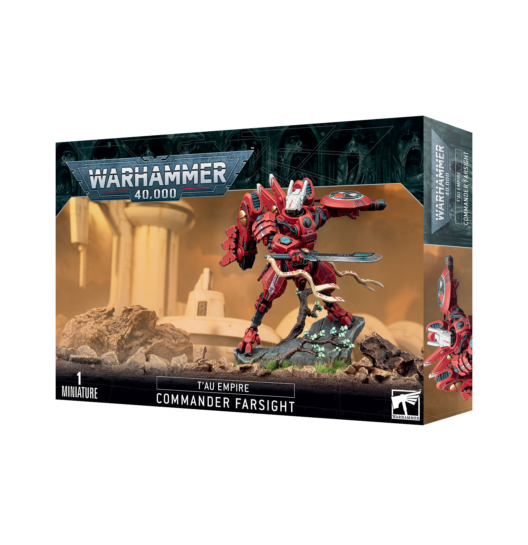 Games Workshop Warhammer 40000: Tau Empire Commander Farsight