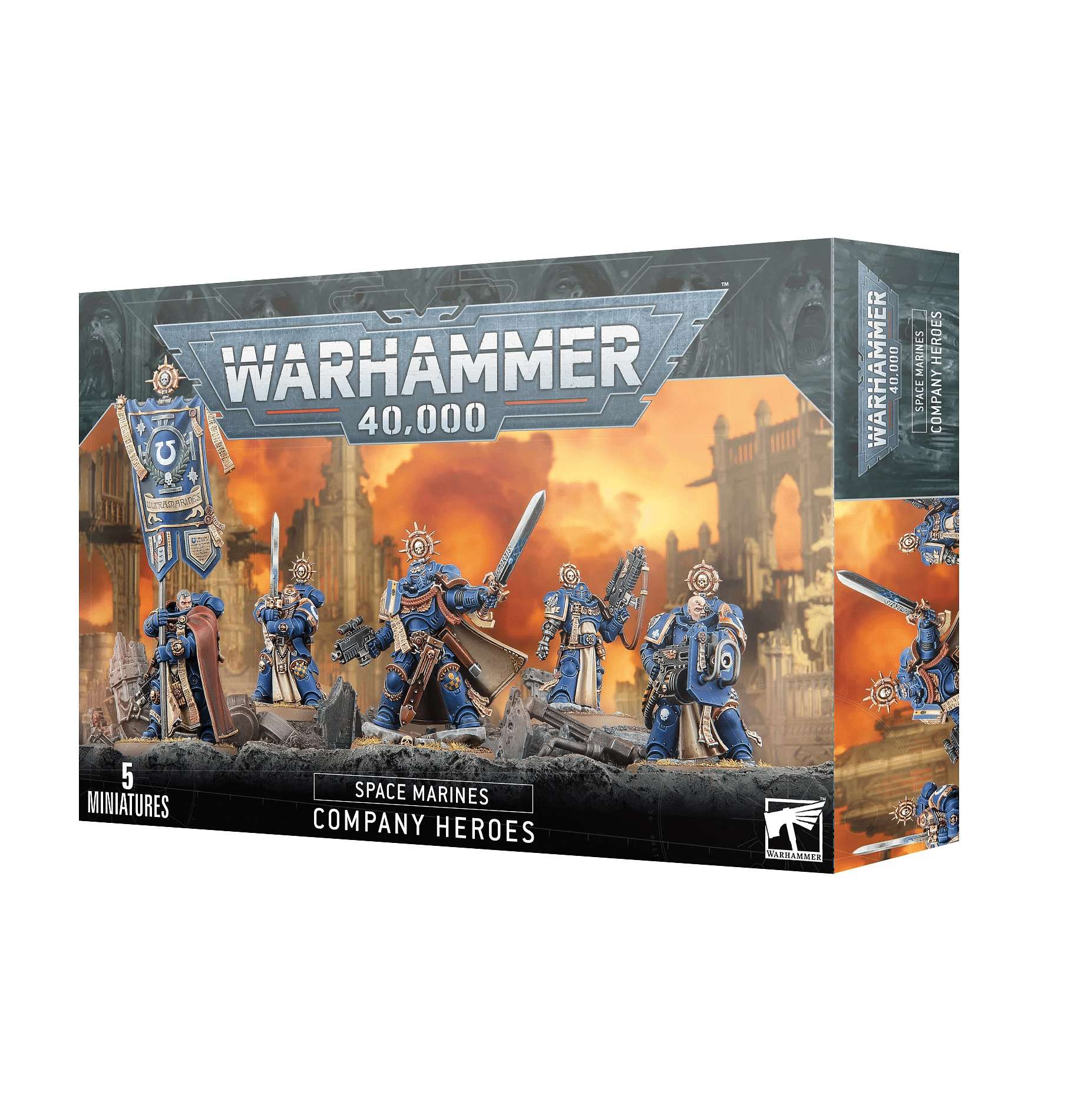 Games Workshop Warhammer 40000: Space Marines - Company Heroes