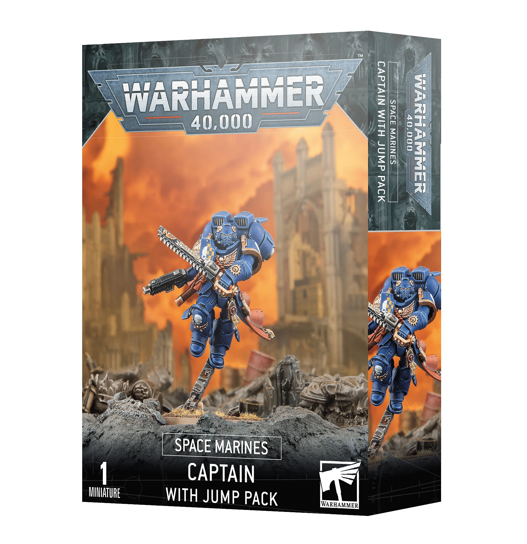 Games Workshop Warhammer 40000: Space Marines - Captain With Jump Pack