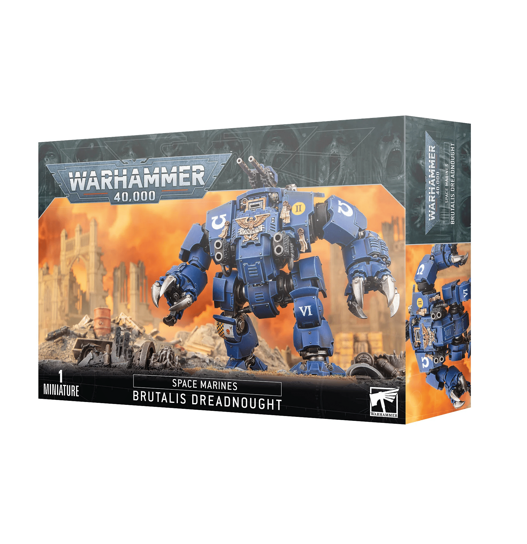 Games Workshop Warhammer 40000: Space Marines - Brutalis Dreadnought