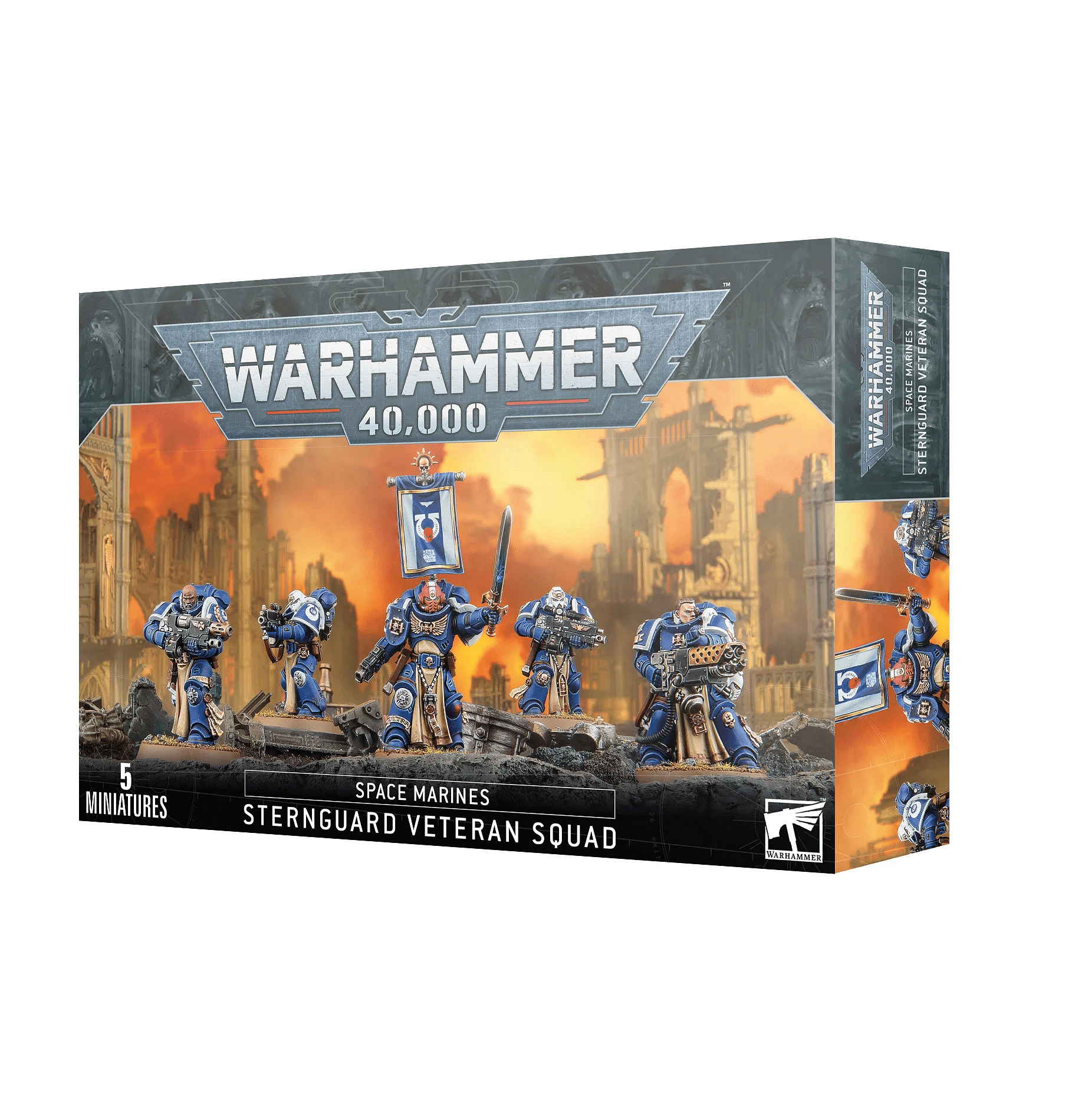 Games Workshop Warhammer 40000: Space Marines - Sternguard Veteran Squad