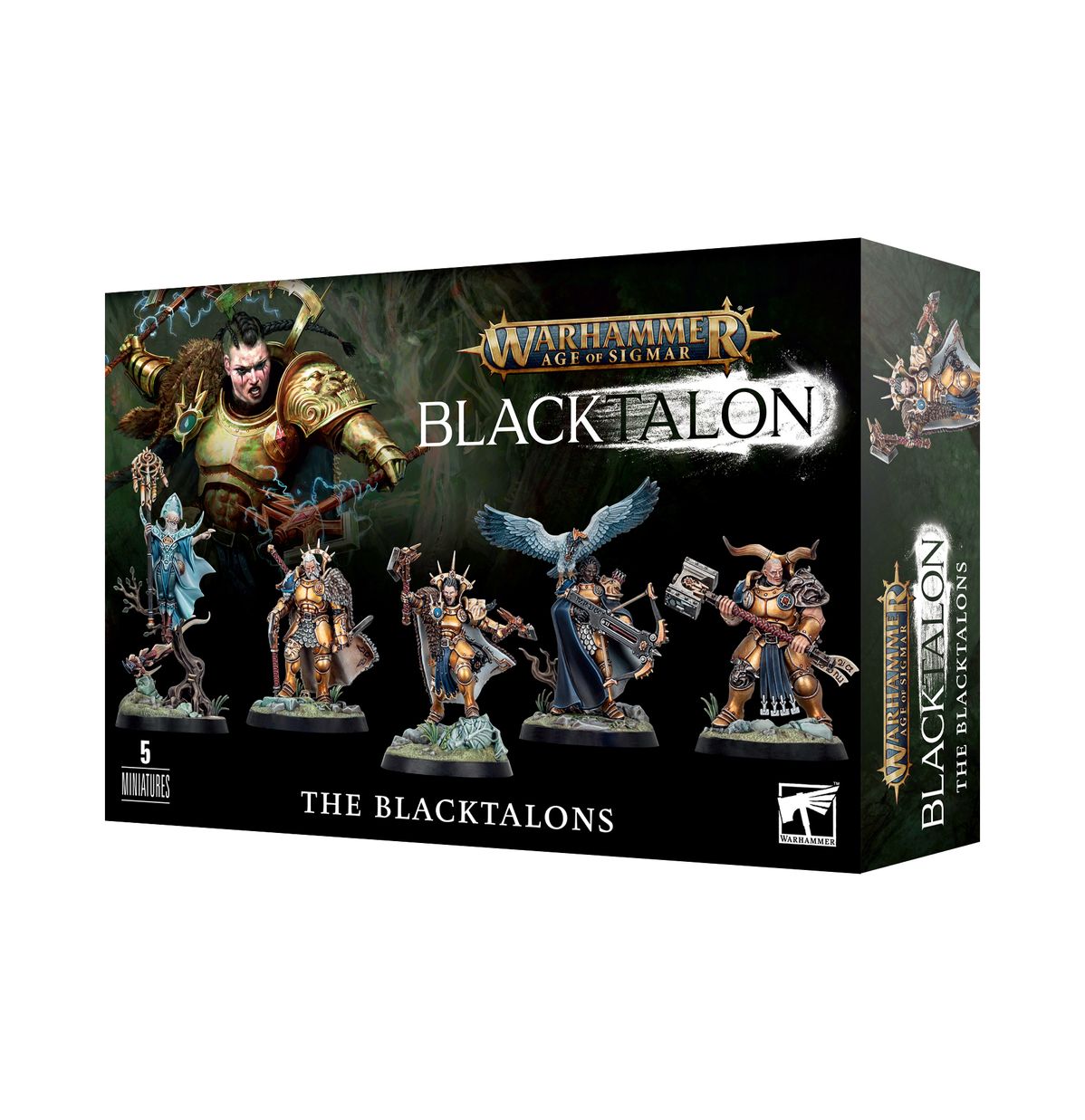 Games Workshop Warhammer: Age of Sigmar - mini figurky - The Blacktalons
