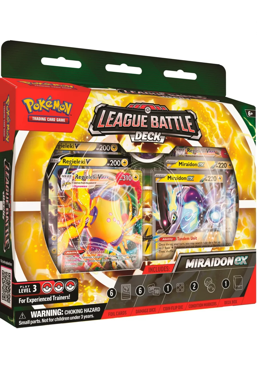 Nintendo Pokémon TCG - League Battle Deck - Miraidon ex (EN)