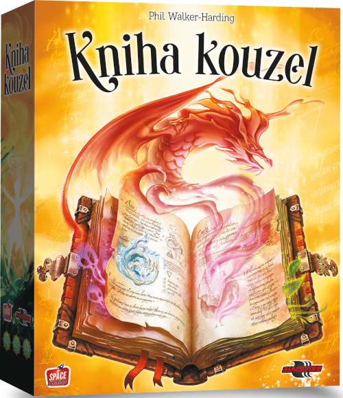 Space Cowboys Kniha kouzel - karetní hra - CZ