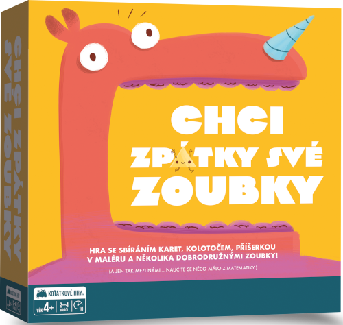 Exploding Kittens Chci zpátky své zoubky - desková hra - CZ