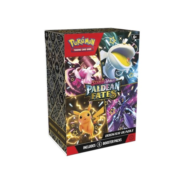 Nintendo Pokémon TCG: Scarlet & Violet 4.5 Paldean Fates - Booster Bundle (6 boosterů) (EN)