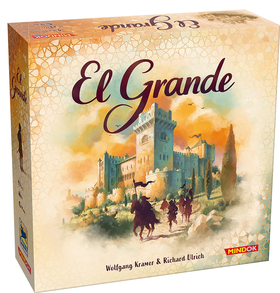 Hans im Glück El Grande - desková hra - CZ