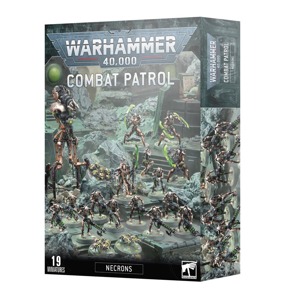 Games Workshop Warhammer 40.000 - mini figurky - Combat Patrol: Necrons