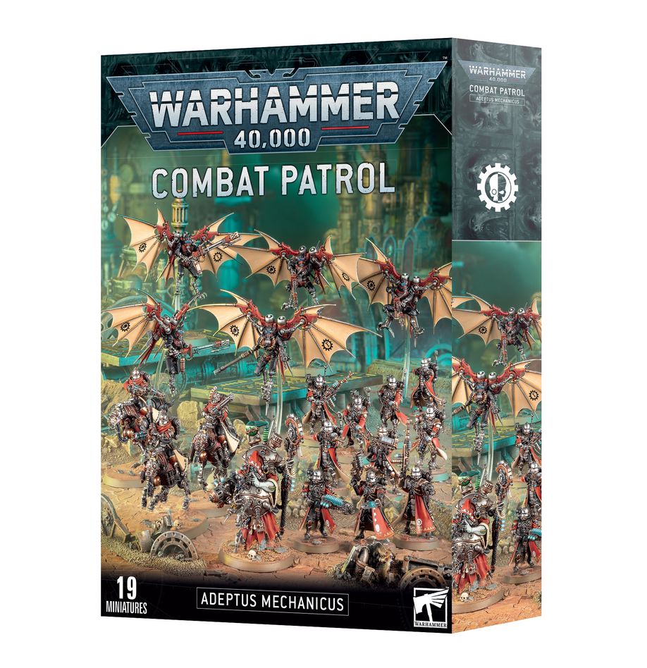 Games Workshop Warhammer 40.000 - mini figurky - Combat Patrol: Adeptus Mechanicus