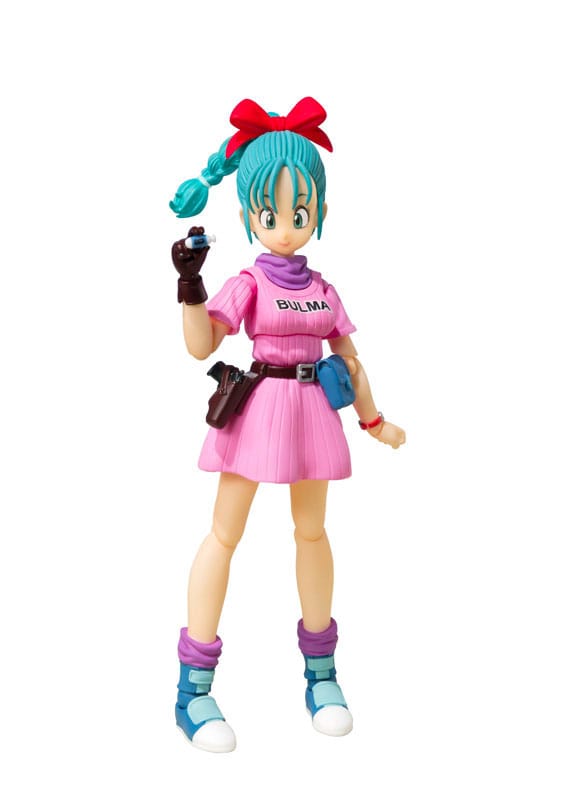 Bandai Tamashii Nations Dragon Ball S.H. Figuarts - akční figurka - Bulma Adventure Begins