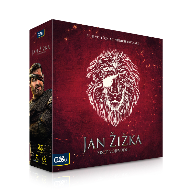 Albi Jan Žižka: Zrod vojevůdce - desková hra - CZ