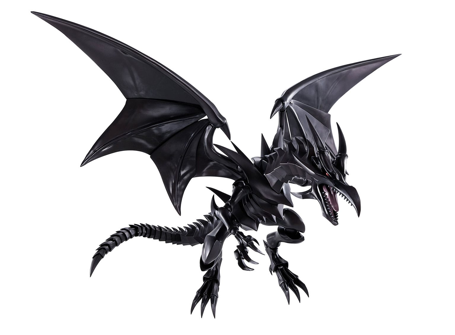 Bandai Tamashii Nations Yu-Gi-Oh! Duel Monsters S.H. Monster Arts - akční figurka - Red-Eyes-Black Dragon