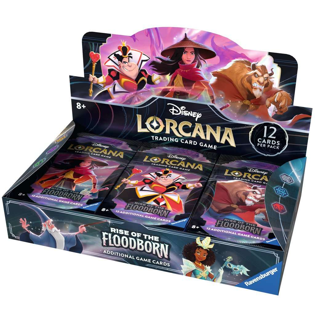 Ravensburger Disney Lorcana TCG - Rise of the Floodborn - Booster Box (24 boosterů) (EN)