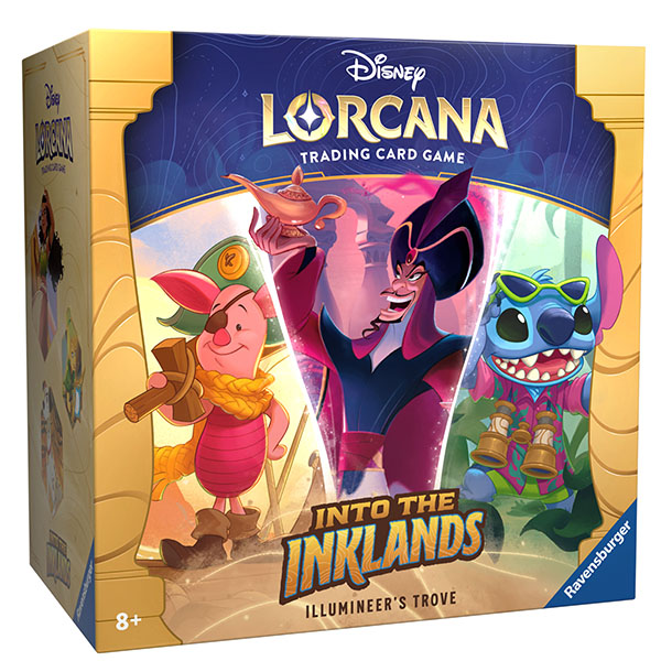Ravensburger Disney Lorcana TCG - Into the Inklands - Illumineer's Trove (EN)