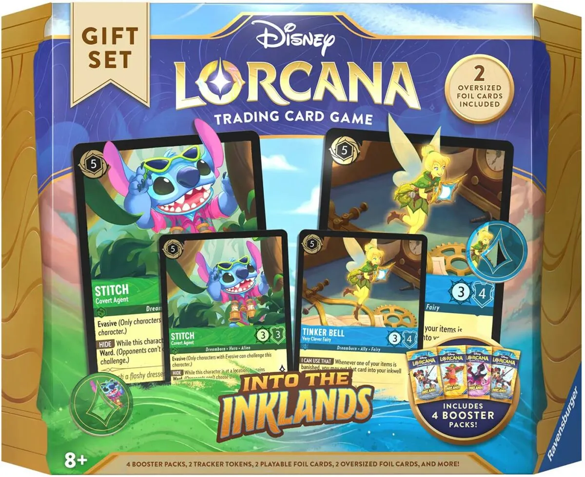 Ravensburger Disney Lorcana TCG - Into the Inklands - Gift Set (EN)