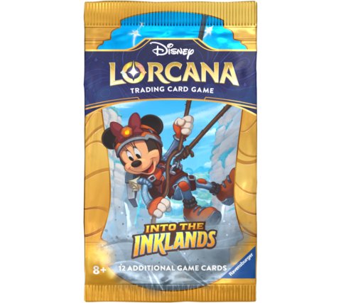 Ravensburger Disney Lorcana TCG - Into the Inklands - Booster (EN)