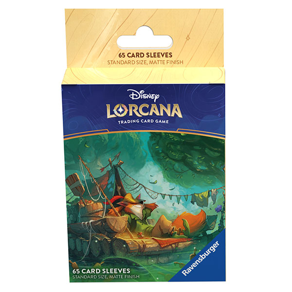 Ravensburger Disney Lorcana TCG: Into the Inklands - obaly na karty - Robin Hood (65 ks)