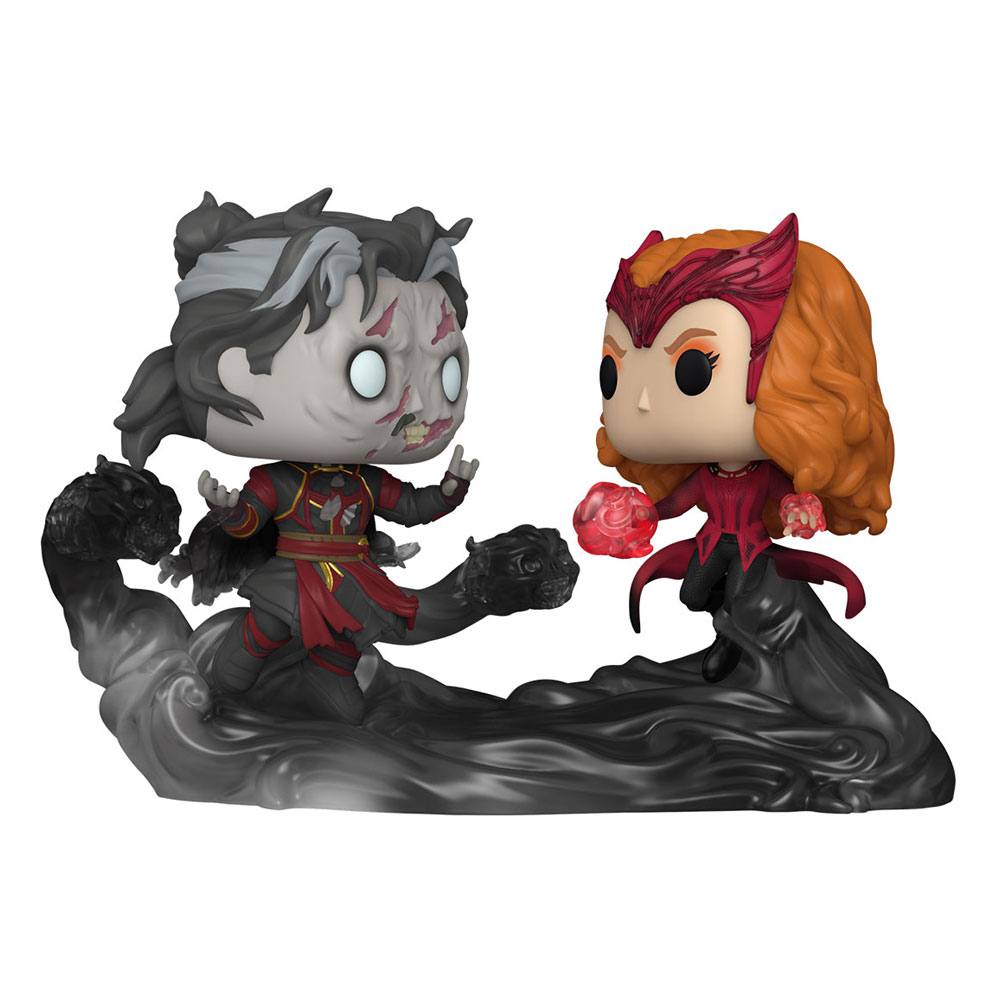 Doctor Strange in the Multiverse of Madness - Funko POP! figurky - Dead Strange & The Scarlet Witch