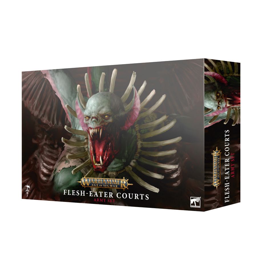Games Workshop Warhammer: Age of Sigmar - mini figurky - Flesh-Eater Courts Army Set