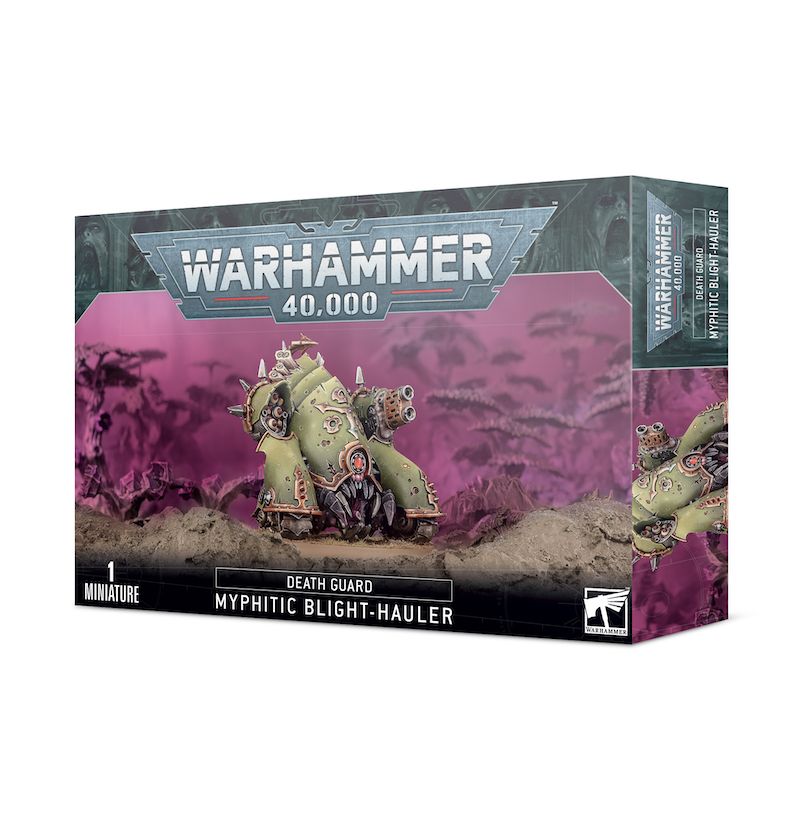 Games Workshop Warhammer 40,000 - mini figurka - Death Guard: Myphitic Blight-Hauler