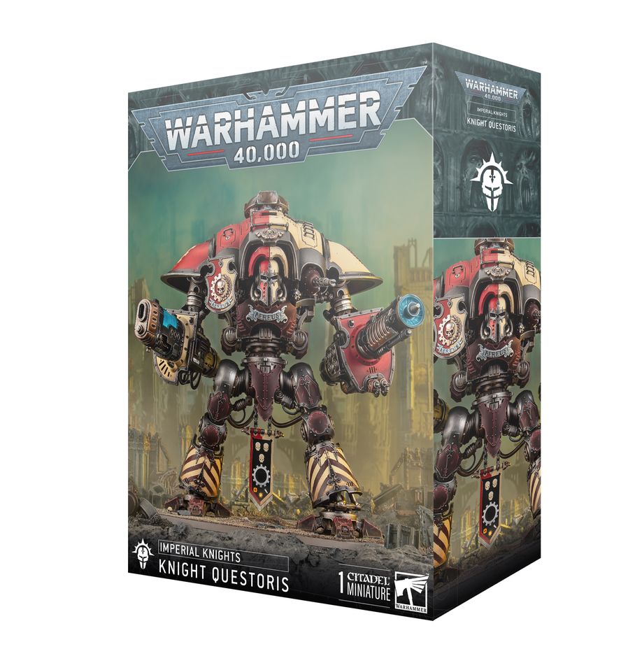 Games Workshop Warhammer 40,000 - mini figurka - Imperial Knights: Knight Questoris