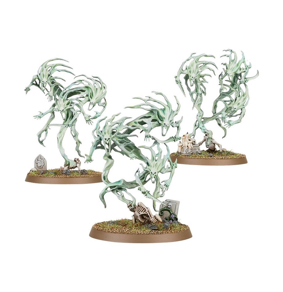 Games Workshop Warhammer: Age of Sigmar - mini figurky - Nighthaunt: Spirit Hosts