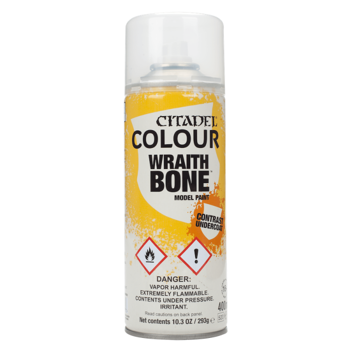 Games Workshop Citadel Colour - doplňky - Wraithbone Spray (400 ml)