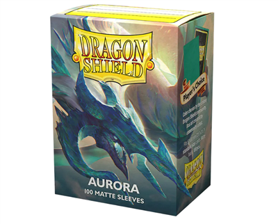 Arcane Tinmen Dragon Shield - obaly na karty - Aurora Matte Standard Size (100 ks)