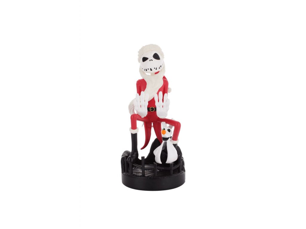 Exquisite Gaming The Nightmare Before Christmas Cable Guy - držák na telefon a gamepad - Santa Jack Limited Edition