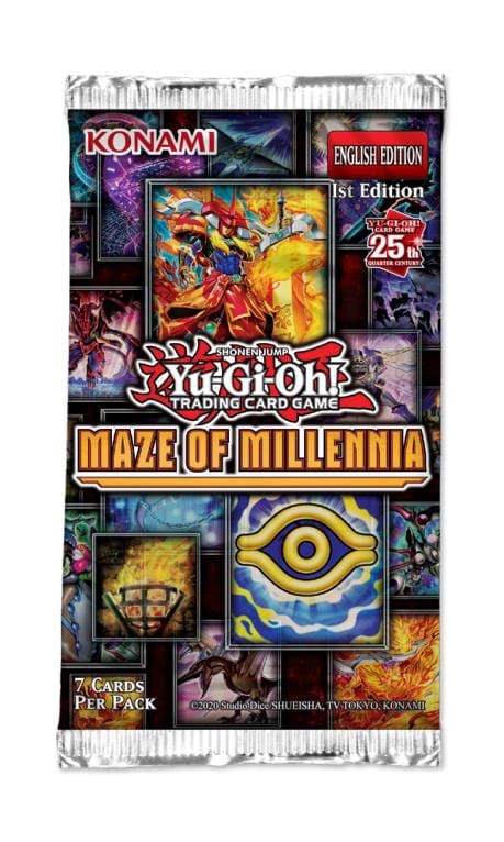 Konami Yu-Gi-Oh! TCG - Maze of Millennia - Tuckbox (3 boostery) (EN)