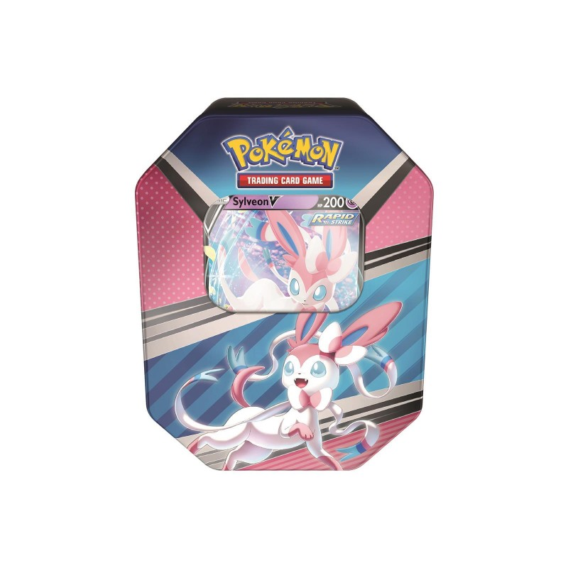 Nintendo Pokémon TCG: V Heroes - Tin - Sylveon V (EN)