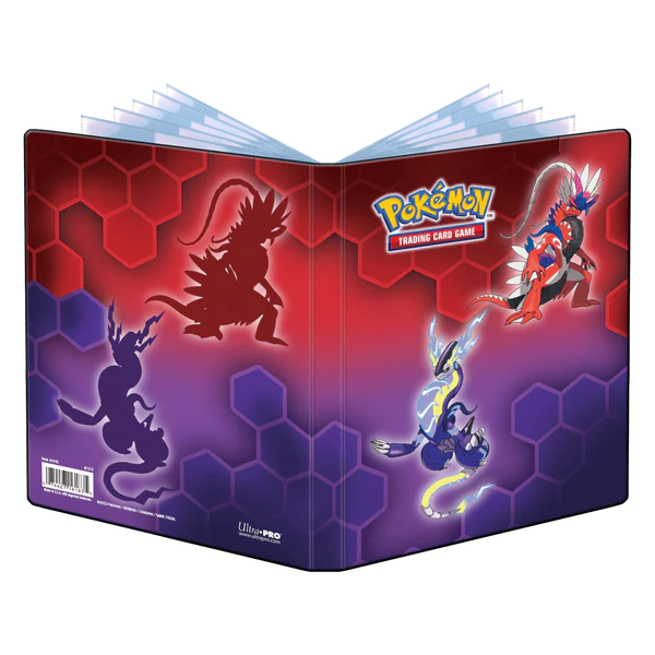 Ultra Pro Pokémon - A5 album na karty - Koraidon & Miraidon